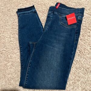 SPANX M Women’s Distressed Denim Jeggings